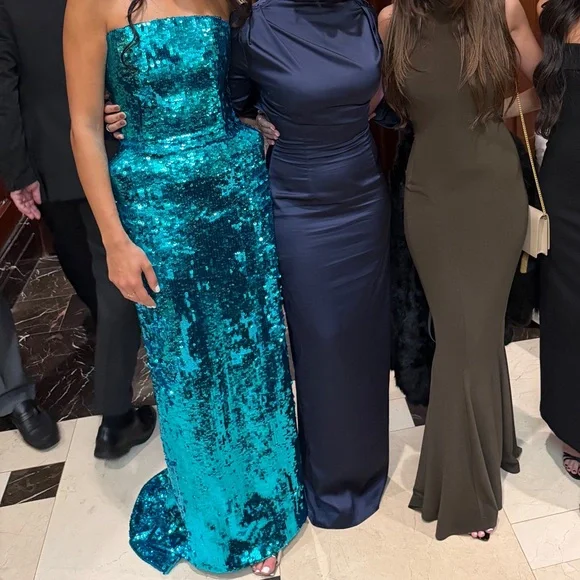 Balenciaga Hourglass Sequined Gown - Picture 7 of 10